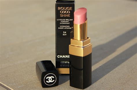 Chanel lipstick 54 boy